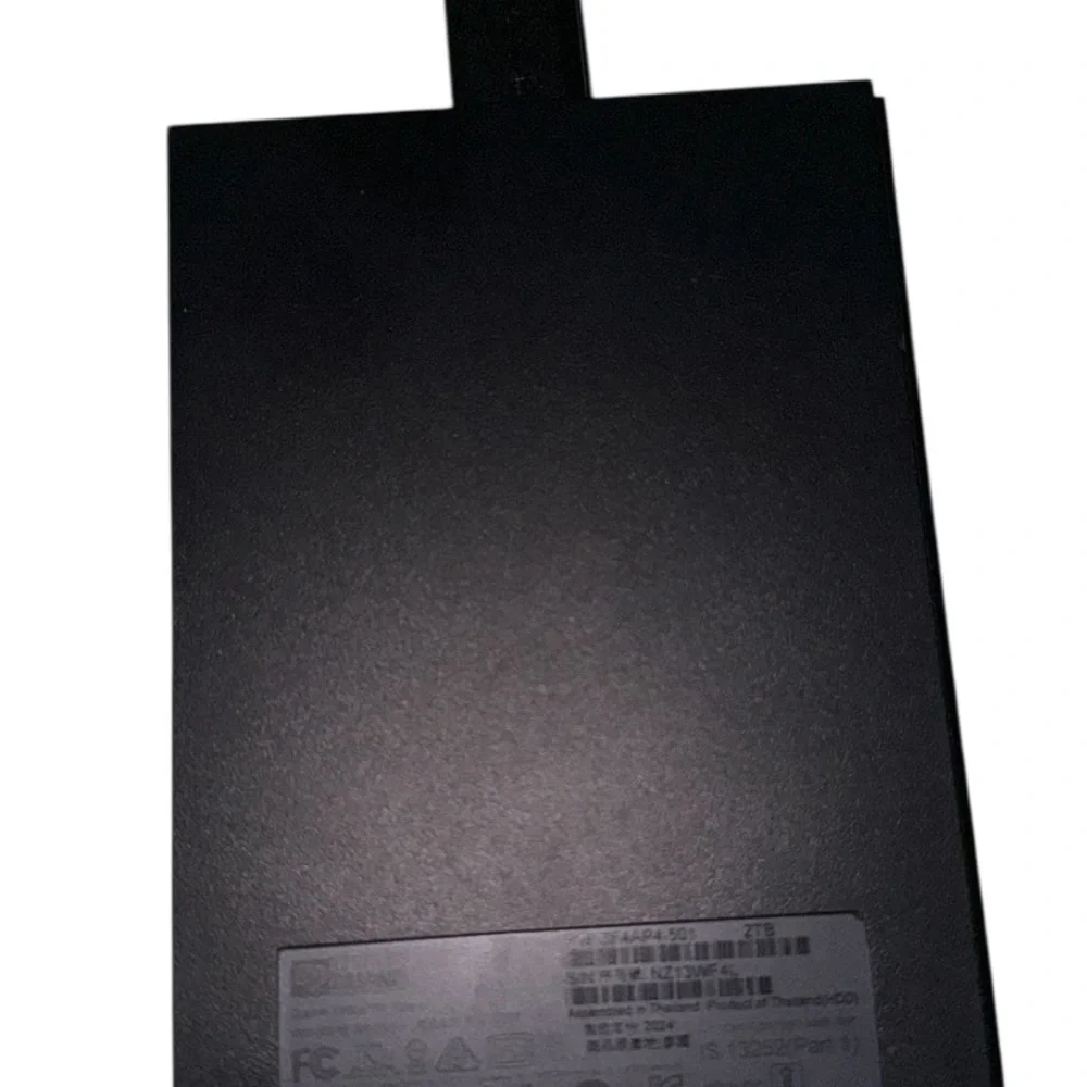 Gray Video Game Console Cable